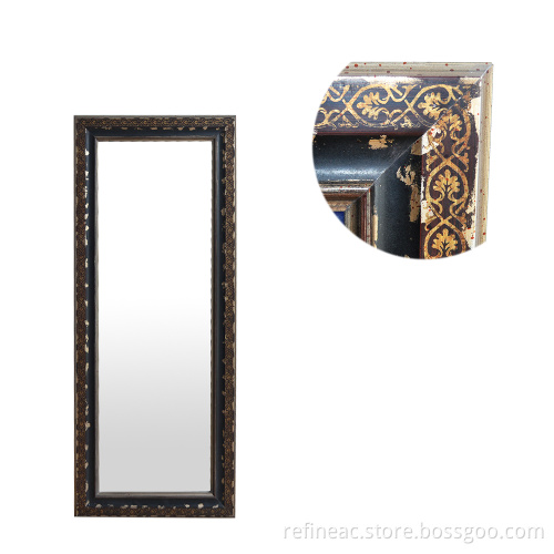 Wall Full Length Mirrors Hanging Elegant Salon Mirrors